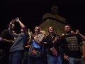 Publika pod Kapelico na Malem gradu med koncertom Demolition group na Kamfestu