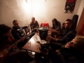 Slovenija, Dolenjske toplice, 25.10.2015, 25. oktober 2015 Band "ne vem ne vem" na koncertu v Kivdru Foto: Matej Pušnik