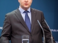 17. februar 2016, Tiskovna konferenca. Minister Dejan Židan