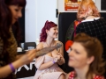 16. 04. 2016 Ljubljana, Gospodarsko razstavišče. Med 15. in 17. aprilom je v Ljubljani potekala 8. tradicionalna tattoo konvencija. V spremljevalnem programu je bilo tudi pinup tekmovanje, urejanje pričeske in make-up.